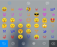 絵文字のことで質問です 私はandroidのスマホを使っているのですが Yahoo 知恵袋