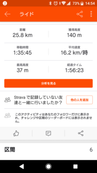 ストラバ（STRAVA）について教えてください。スマホ（And