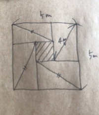 中学受験縮尺の問題 面積の求め方を解りやすく教えてください 縮尺1 Yahoo 知恵袋