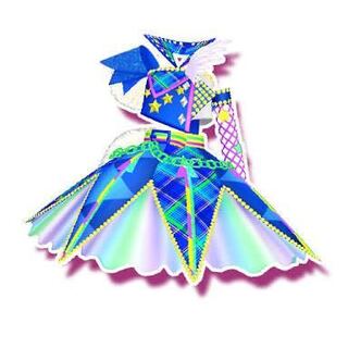 プリパラでドレッシングパフェの下のようなチームサイリウムコーデがアニメで Yahoo 知恵袋