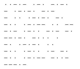 方法 モールス 信号 解読