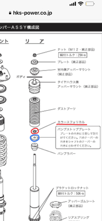 店舗のショックアブソーバー組み付けミスによる異音からのバンプス Yahoo 知恵袋