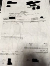 1ヶ月前に契約していたアパートを退去し 今日解約精算書が送られてきました 私は敷 教えて 住まいの先生 Yahoo 不動産