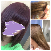 マニパニで画像右側の髪色から左の紫色にしたいのですが、ブリーチなしでできますか？


現在の髪色は一回ブリーチ後何度かグレージュ系を入れて、色落ちが落ち着いた感じです。 
