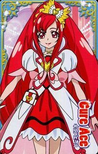 ドキドキプリキュアで 下の画像は 亜久里とエースが並んでいる画像で Yahoo 知恵袋