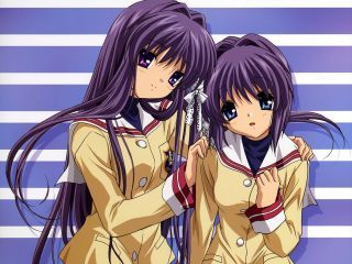 CLANNAD 藤林椋 缶バッジ 藤林杏 CLANNAD 缶バッジ CLANNADカード こと