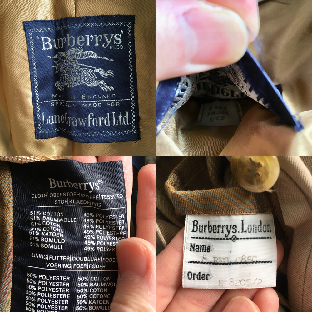バーバリーBurberryBURBERRSのステンカラーコート - Yahoo!知恵袋 バーバリーBurberryBURBERRSのステンカラーコート - Yahoo!知恵袋