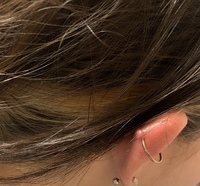 輪になったピアスの外し方のコツを教えてください Http Yahoo 知恵袋