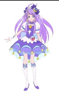 スター トゥインクルプリキュアの紫の髪の子って東方projec Yahoo 知恵袋