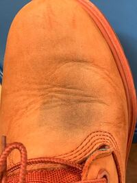 ティンバーのヌバックの手入れについて 先日ティンバーランドの定番 Yahoo 知恵袋