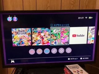 ニンテンドーswitch画面バグってます なんででしょうか 普通に Yahoo 知恵袋