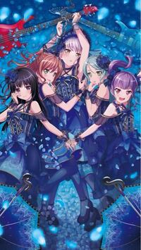 バンドリのメンバーの1つであるroselia メンバーで誰 Yahoo 知恵袋