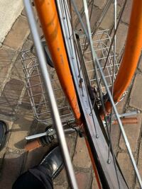 自転車のフロントフォークって日常の使用で後ろへ反ったりするの Yahoo 知恵袋