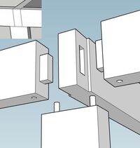 4本の木材を接合する方法spf2 4材を使って図の左上のような形に組むため試行錯 教えて 住まいの先生 Yahoo 不動産