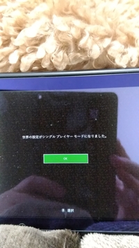 Switchのマイクラで一昨日までローカル通信で 遊んで Yahoo 知恵袋