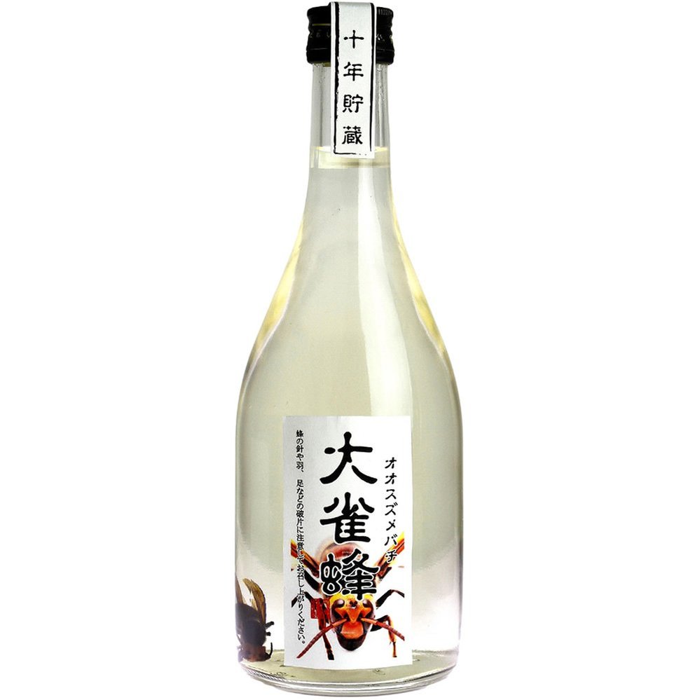 数量限定【150匹】オオスズメバチ焼酎 - サプリメント