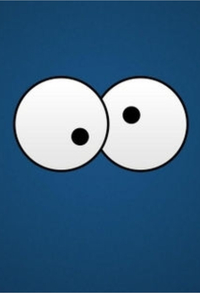 クッキーモンスターのパペットの目について質問です クッキ Yahoo 知恵袋