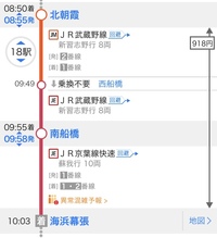 なぜ武蔵野線は西船橋から南船橋駅で止まる のですか ちなみに 乗り Yahoo 知恵袋