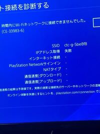 なにをしてもps4のwifi接続で時間内にwifiがネットワークに接続できませ Yahoo 知恵袋