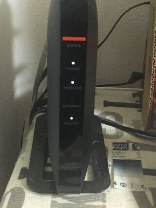 ルーター ランプ つか ない バッファロー インターネット