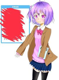 中1女子がオリジナルのイラストを描いたので 評価してくれません Yahoo 知恵袋