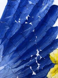 アクリル絵の具での厚塗りについてです アクリル絵の具に興味がある Yahoo 知恵袋