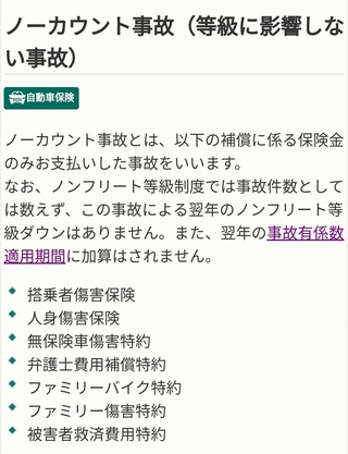 人身事故を起こしました 任意保険の等級は下がると思っていたのですが 保険 Yahoo 知恵袋