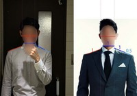 肩幅コンプレックス 狭い があります 皆さんこの写真見てどう思いますか Yahoo 知恵袋