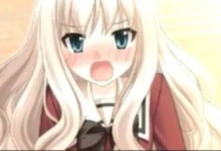 この女の子のキャラクターは誰ですか 白髪 女の子 女子高生 Yahoo 知恵袋