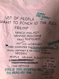 英字tシャツについてです デザインはすごく気に入ってるのですがelicker Yahoo 知恵袋