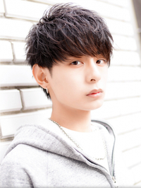 Hydeさんのこの画像の髪型にしたいんですけど手順ややり方 コツな Yahoo 知恵袋