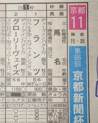 競馬新聞 東スポ 馬柱 重賞 メインレース 約10年分 競馬新聞 東スポ 馬柱 重賞 メインレース 約10年分 - メルカリ