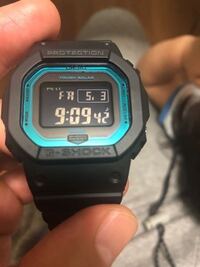 G Shock電波ソーラー 取説無し についてですが液晶画面左上にある Yahoo 知恵袋
