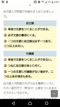 至急です 活用する自立語と活用しない自立語の違い 意味 を教えて下さ Yahoo 知恵袋