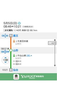 至急 新幹線の乗り越し精算について東京から山形へ向かう際に自由席を利用 Yahoo 知恵袋