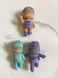 フィギュアの変形をなおすには 熱湯につけると良いときいたのですが 熱湯につけ Yahoo 知恵袋