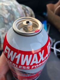 スプレー缶のノズルの外し方を教えてください 上に引っ張れば外 Yahoo 知恵袋