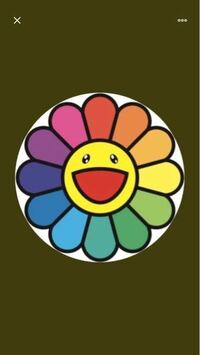 花が笑っているロゴ のブランド名を教えて下さい 拾った画像ですが このような Yahoo 知恵袋