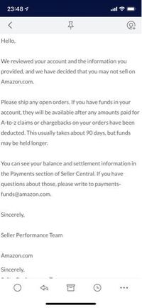 緊急 Amazon からきた英語のメールスパムメールとして入っ Yahoo 知恵袋