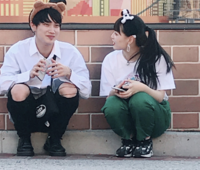 この人達は有名人ですか Usjにいました Yahoo 知恵袋