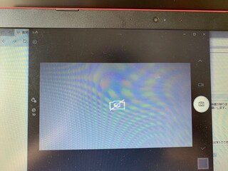 レノボノートｐｃ内蔵カメラ起動はしてレンズ横のランプも点灯しますが映像が Yahoo 知恵袋