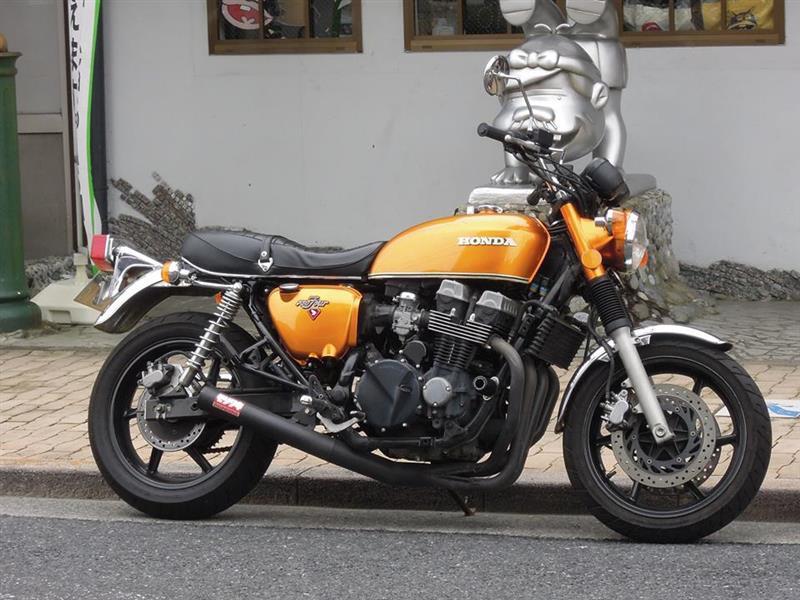 ホンダCB750（RC42）を写真の様にカスタムしたいのですか、簡単に出