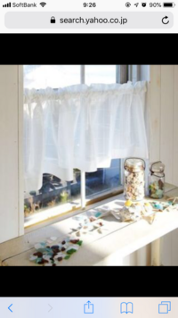 カフェカーテンの作り方 カフェカーテンを作りたいのですが 手芸 Yahoo 知恵袋