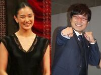 お笑いコンビ 南海キャンディーズ の山里亮太 42 と人気女優の蒼井優 Yahoo 知恵袋