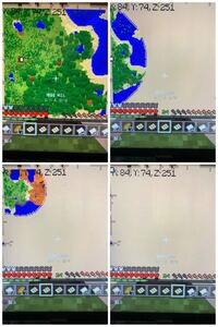 Ps4版のマインクラフトで製図台を使った地図の拡大縮小のやり方がよくわから Yahoo 知恵袋