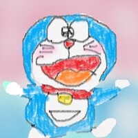 ドラえもんのイラストを描きました ぼくは下にある画像がかわいいと思いま Yahoo 知恵袋