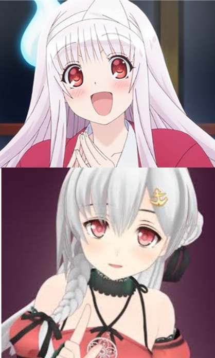 ゆらぎ荘の幽奈さんの幽奈と Vtuberのアイドル部の夜桜たまはどっちが Yahoo 知恵袋