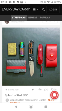 よく海外のedc(Every day carry)のサイトを見ています。 なぜみんなマルチツールとナイフを別途に持っているのでしょうか？
大概マルチツールにはナイフが機能についているとおもいますが。