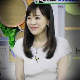 Tbsひるおびの江藤愛さんです 顔が白くて正直気持ち悪いのと怖 Yahoo 知恵袋