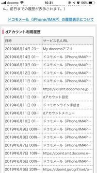 Docomoのiphoneを使っているのですがドコモメール I Yahoo 知恵袋